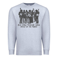 Heather Grey old crow medicine show Premium Sweatshirt - linhVisuals