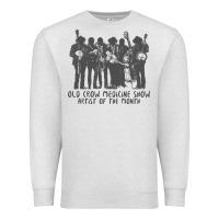 Oatmeal Heather old crow medicine show Premium Sweatshirt - linhVisuals