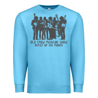Ocean Blue old crow medicine show Premium Sweatshirt - linhVisuals