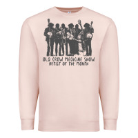 Pale Pink old crow medicine show Premium Sweatshirt - linhVisuals