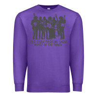 Purple old crow medicine show Premium Sweatshirt - linhVisuals