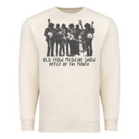Sandshell old crow medicine show Premium Sweatshirt - linhVisuals