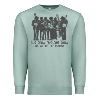 Seafoam old crow medicine show Premium Sweatshirt - linhVisuals