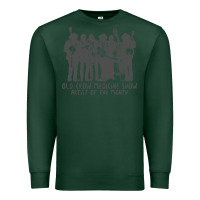 Sports Green old crow medicine show Premium Sweatshirt - linhVisuals