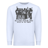 White old crow medicine show Premium Sweatshirt - linhVisuals