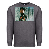 Charcoal Heather cool gaulden yboy Premium Sweatshirt - linhVisuals