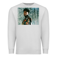 Dove Grey cool gaulden yboy Premium Sweatshirt - linhVisuals