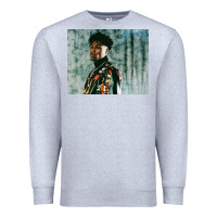 Heather Grey cool gaulden yboy Premium Sweatshirt - linhVisuals