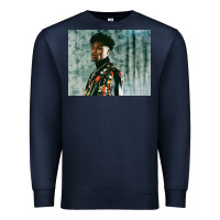 Navy cool gaulden yboy Premium Sweatshirt - linhVisuals