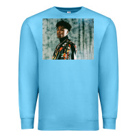 Ocean Blue cool gaulden yboy Premium Sweatshirt - linhVisuals