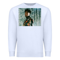 White cool gaulden yboy Premium Sweatshirt - linhVisuals