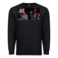 Black until i return yb Premium Sweatshirt - linhVisuals