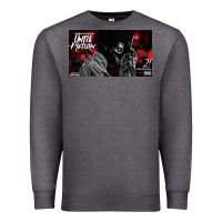 Charcoal Heather until i return yb Premium Sweatshirt - linhVisuals