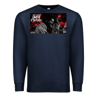 Navy until i return yb Premium Sweatshirt - linhVisuals