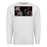 Oatmeal Heather until i return yb Premium Sweatshirt - linhVisuals
