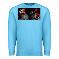 Ocean Blue until i return yb Premium Sweatshirt - linhVisuals