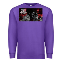 Purple until i return yb Premium Sweatshirt - linhVisuals