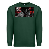 Sports Green until i return yb Premium Sweatshirt - linhVisuals
