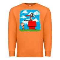 Carrot Calvin Hobbes Premium Sweatshirt - linhVisuals