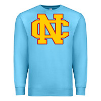 Ocean Blue north catholic high school Premium Sweatshirt - linhVisuals