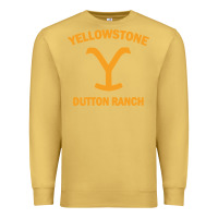 Antique Gold dutton ranch Premium Sweatshirt - linhVisuals