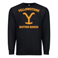 Black dutton ranch Premium Sweatshirt - linhVisuals