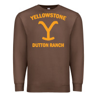 Chestnut dutton ranch Premium Sweatshirt - linhVisuals