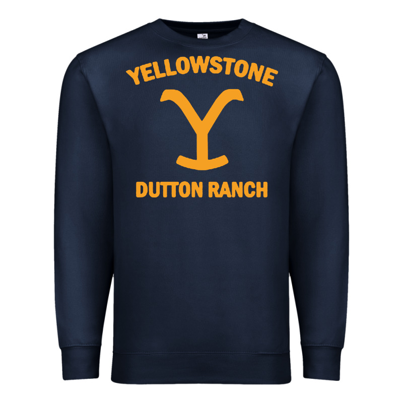 Dutton Ranch Premium Sweatshirt by linhVisuals | Teevron