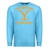 Ocean Blue dutton ranch Premium Sweatshirt - linhVisuals