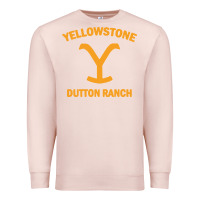 Pale Pink dutton ranch Premium Sweatshirt - linhVisuals