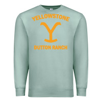 Seafoam dutton ranch Premium Sweatshirt - linhVisuals