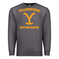 Charcoal Heather dutton ranch Premium Sweatshirt - linhVisuals