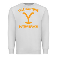 Dove Grey dutton ranch Premium Sweatshirt - linhVisuals