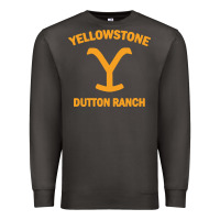 Smoke dutton ranch Premium Sweatshirt - linhVisuals