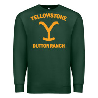 Sports Green dutton ranch Premium Sweatshirt - linhVisuals