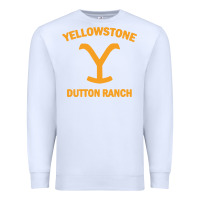 White dutton ranch Premium Sweatshirt - linhVisuals