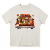 Coffee Cups Truck Heavy Core Tee | Teevron