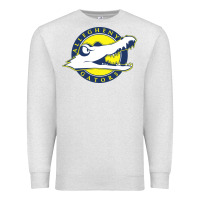 Oatmeal Heather allegheny merch Premium Sweatshirt - linhVisuals