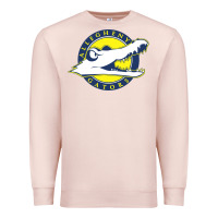 Pale Pink allegheny merch Premium Sweatshirt - linhVisuals