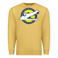 Antique Gold allegheny merch Premium Sweatshirt - linhVisuals