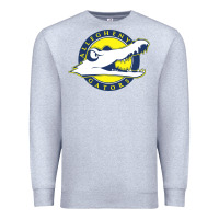 Heather Grey allegheny merch Premium Sweatshirt - linhVisuals