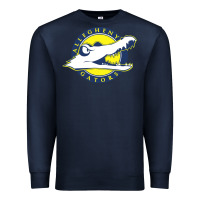 Navy allegheny merch Premium Sweatshirt - linhVisuals