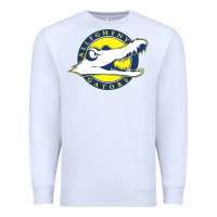 White allegheny merch Premium Sweatshirt - linhVisuals