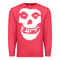 Cardinal mens skull Premium Sweatshirt - linhVisuals