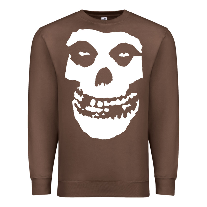 Mens Skull Premium Sweatshirt by linhVisuals | Teevron