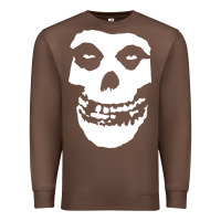 Chestnut mens skull Premium Sweatshirt - linhVisuals