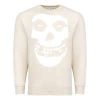 Sandshell mens skull Premium Sweatshirt - linhVisuals