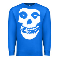 True Royal mens skull Premium Sweatshirt - linhVisuals