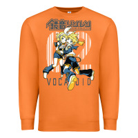 Carrot kagamine rin len Premium Sweatshirt - linhVisuals