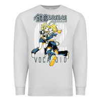 Dove Grey kagamine rin len Premium Sweatshirt - linhVisuals